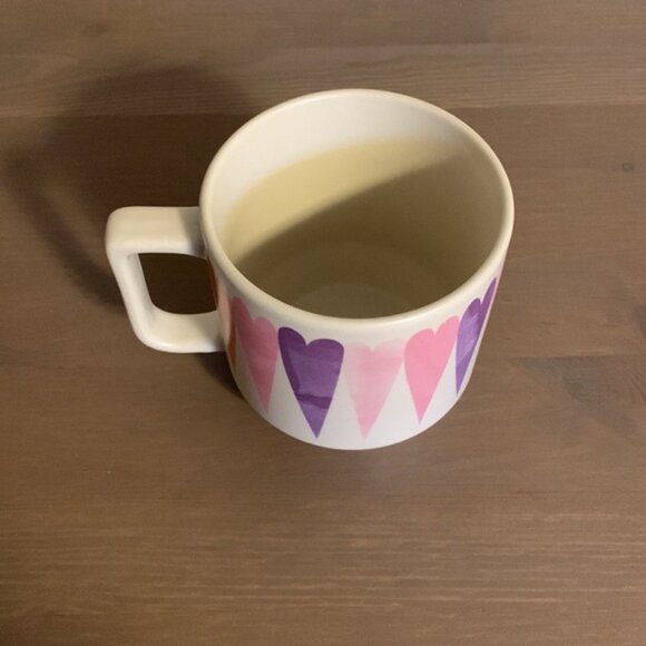 Starbucks “Love” White, Purple, and Pink 12 Oz. Ceramic Mug - Picture 6 of 7